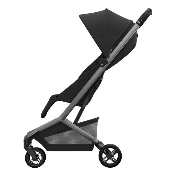 Maxi-Cosi Fame Cabin - kompaktni kombinovany kocarek 2v1, Rodzaj wózka: głęboko-spacerowy, Kolor materiału: Onyx black, 18 zdjęcie