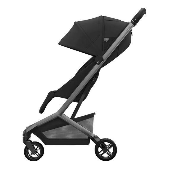 Maxi-Cosi Fame Cabin - kompaktni kombinovany kocarek 2v1, Rodzaj wózka: głęboko-spacerowy, Kolor materiału: Onyx black, 19 zdjęcie