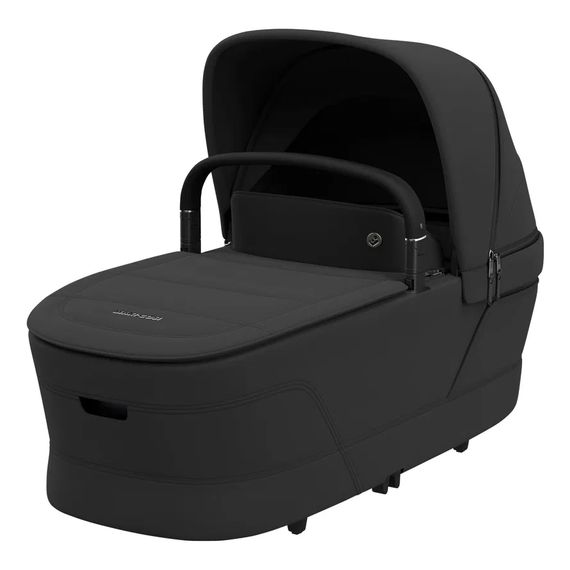 Maxi-Cosi Fame Cabin - kompaktni kombinovany kocarek 2v1, Rodzaj wózka: głęboko-spacerowy, Kolor materiału: Onyx black, 23 zdjęcie