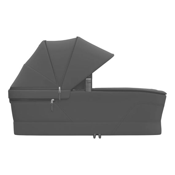 Maxi-Cosi Fame Cabin - kompaktni kombinovany kocarek 2v1, Rodzaj wózka: głęboko-spacerowy, Kolor materiału: Onyx black, 24 zdjęcie
