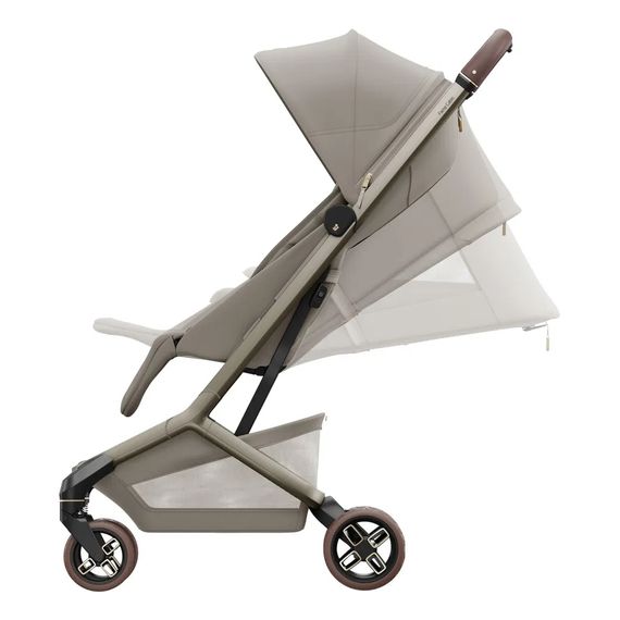 Maxi-Cosi Fame Cabin 2-in-1 Pram Sapphire Sand, Rodzaj: głęboko-spacerowy, Kolor: Sapphire Sand, image , 10 image