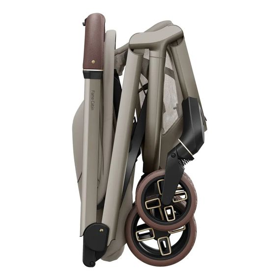 Maxi-Cosi Fame Cabin 2-in-1 Pram Sapphire Sand, Rodzaj: głęboko-spacerowy, Kolor: Sapphire Sand, image , 12 image