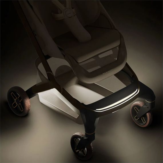 Maxi-Cosi Fame Cabin 2-in-1 Pram Sapphire Sand, Rodzaj: głęboko-spacerowy, Kolor: Sapphire Sand, image , 13 image