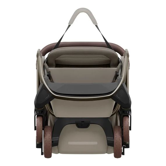 Maxi-Cosi Fame Cabin 2-in-1 Pram Sapphire Sand, Rodzaj: głęboko-spacerowy, Kolor: Sapphire Sand, image , 18 image