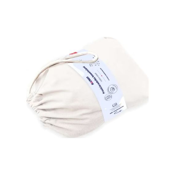 Rucken prześcieradło do łóżeczka 180x80 Almond, Rozmiar: 180x80, Rodzaj: Normal, Kolor: Almond, 5 zdjęcie