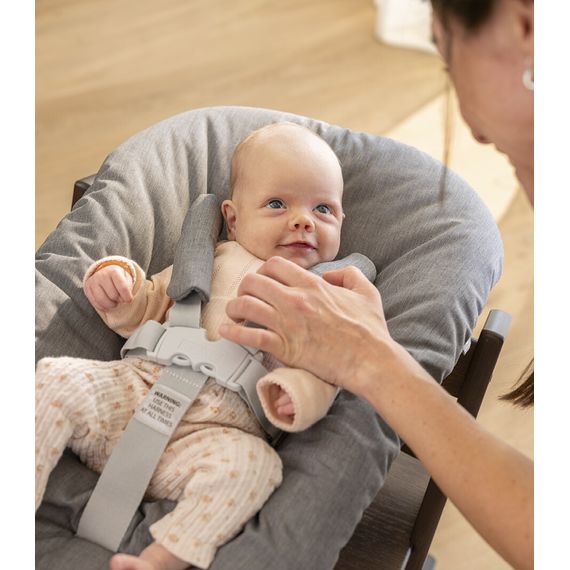 Stokke Tripp Trapp Newborn Set - zestaw dla noworodka Anthracite, 4 zdjęcie
