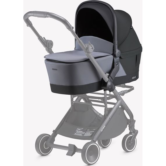 Anex Air-X2 cestovní korba ke kočárku, Kolor materiału: Czarny, 5 zdjęcie