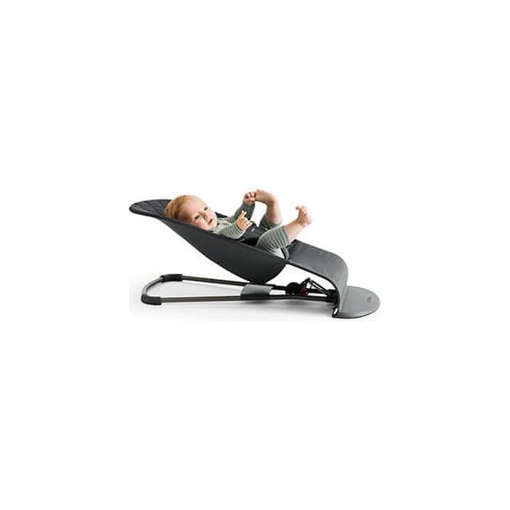 BabyBjorn lehátko Bliss 3D Jersey Pískovošedé, Rodzaj: 3D Jersey, Kolor: Piaskowoszary, 5 zdjęcie