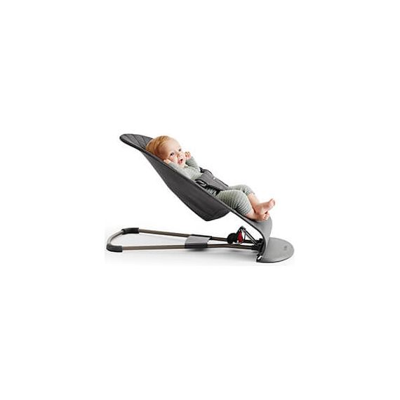 BabyBjorn lehátko Bliss 3D Jersey Pískovošedé, Rodzaj: 3D Jersey, Kolor: Piaskowoszary, 6 zdjęcie