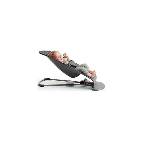 BabyBjorn lehátko Bliss 3D Jersey Pískovošedé, Rodzaj: 3D Jersey, Kolor: Piaskowoszary, 18 zdjęcie