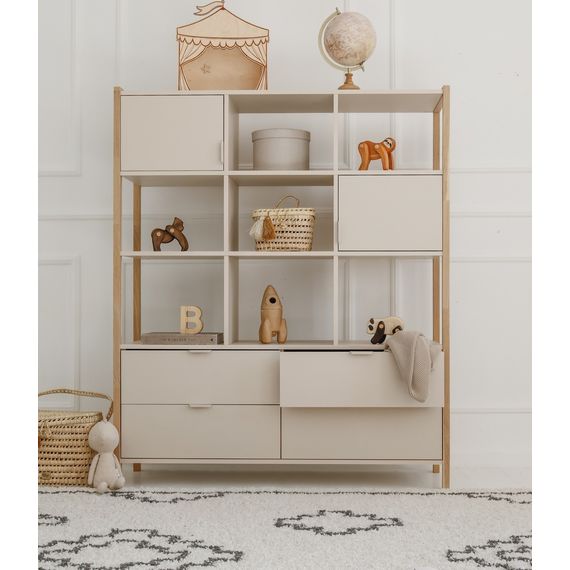Bellamy Versa regál Wide – široký regál do dětského pokoje, 4 zdjęcie