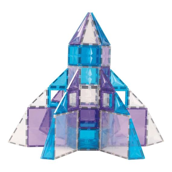 Cleverclixx magnetická stavebnice Mega Ice Crystal Pack 180 ks, 3 zdjęcie