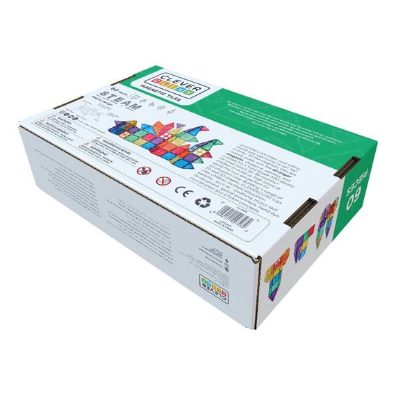 Cleverclixx magnetická stavebnice Original Intense Pack 60 ks, 6 zdjęcie