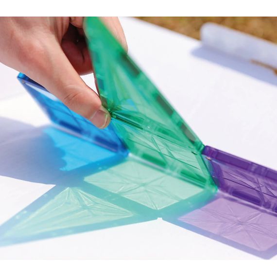 Cleverclixx magnetická stavebnice Petite Pastel Pack 36 ks, 2 zdjęcie