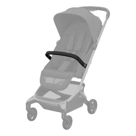Maxi-Cosi Fame Cabin madlo ke sportovnímu kočárku, Kolor materiału: Black, 3 zdjęcie