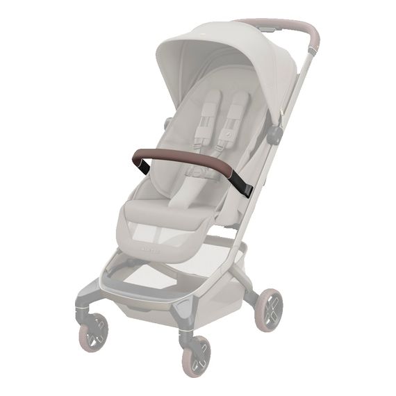 Maxi-Cosi Fame Cabin Bumper Bar for Pushchair, Kolor: Brown, image , 3 image