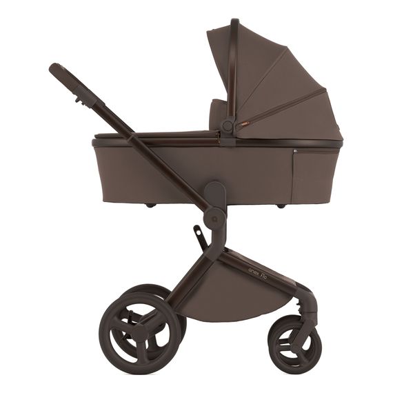 Anex Flo kombinovaný kočárek 2v1, Kolor materiału: Browny, 19 zdjęcie