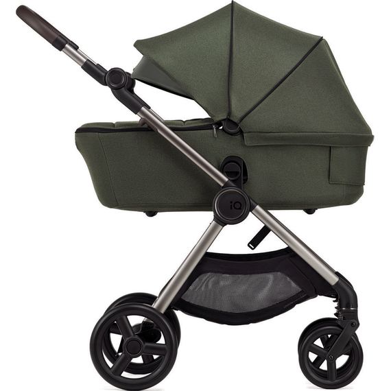 Anex IQ kočárek 3v1 s korbou, sportovním sedátkem a buggy – prémiová transformace 6v1, Kolekcja: Premium, Kolor materiału: Richi - ekspozycja, 23 zdjęcie