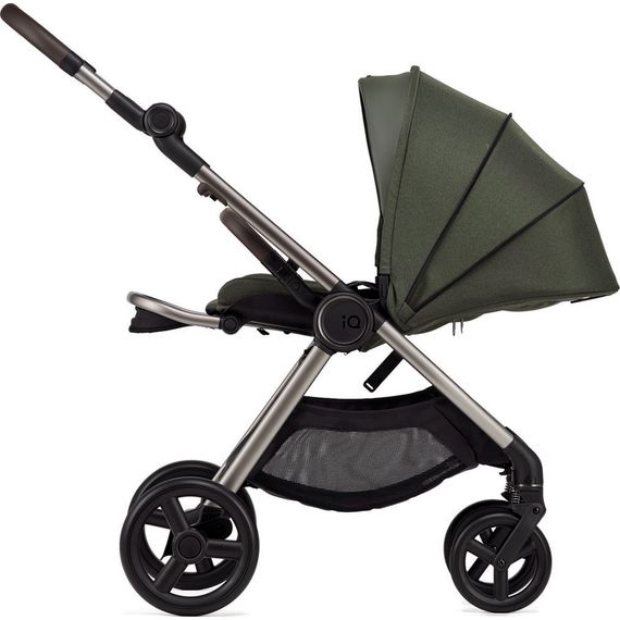 Anex IQ kočárek 3v1 s korbou, sportovním sedátkem a buggy – prémiová transformace 6v1, Kolekcja: Premium, Kolor materiału: Richi - ekspozycja, 26 zdjęcie