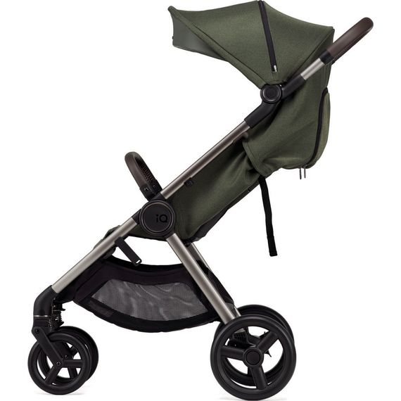 Anex IQ kočárek 3v1 s korbou, sportovním sedátkem a buggy – prémiová transformace 6v1, Kolekcja: Premium, Kolor materiału: Richi - ekspozycja, 27 zdjęcie