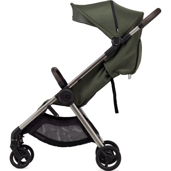 Anex IQ kočárek 3v1 s korbou, sportovním sedátkem a buggy – prémiová transformace 6v1, Kolekcja: Premium, Kolor materiału: Richi - ekspozycja, 29 zdjęcie
