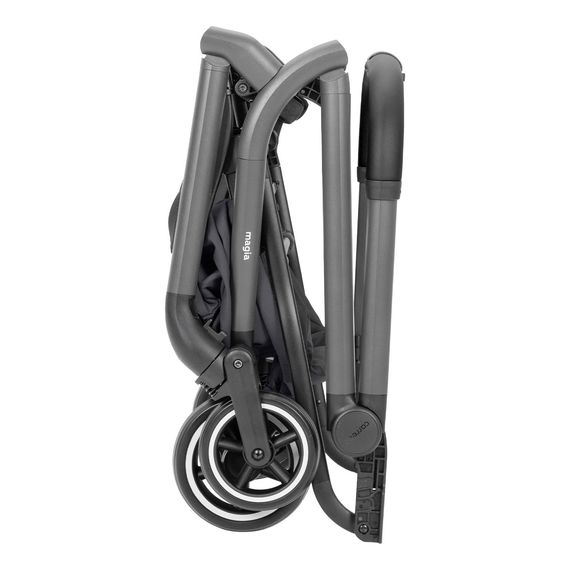 Carrello Magia kompaktní kočárek 2v1, Rodzaj wózka: głęboko-spacerowy, Kolor materiału: Elm Grey, 12 zdjęcie
