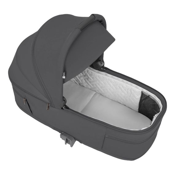 Carrello Magia kompaktní kočárek 2v1, Rodzaj wózka: głęboko-spacerowy, Kolor materiału: Elm Grey, 13 zdjęcie