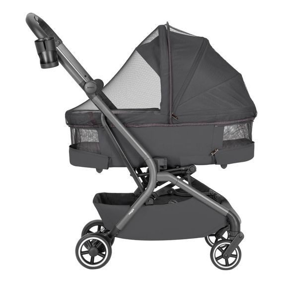 Carrello Magia kompaktní kočárek 2v1, Rodzaj wózka: głęboko-spacerowy, Kolor materiału: Elm Grey, 14 zdjęcie