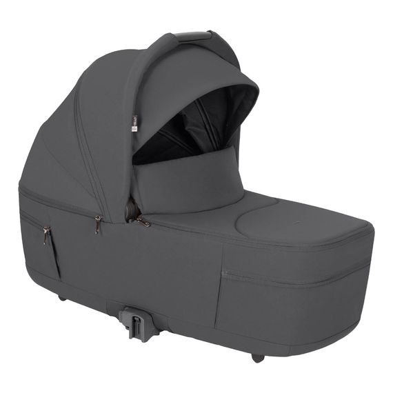Carrello Magia kompaktní kočárek 2v1, Rodzaj wózka: głęboko-spacerowy, Kolor materiału: Elm Grey, 16 zdjęcie