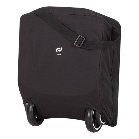 Carrello Magia kompaktní kočárek 2v1, Rodzaj wózka: głęboko-spacerowy, Kolor materiału: Glace Pink, 6 zdjęcie