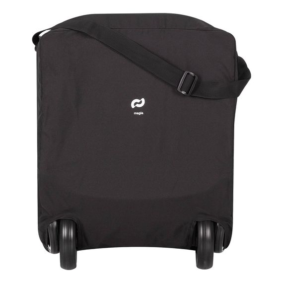 Carrello Magia kompaktní kočárek 2v1, Rodzaj wózka: głęboko-spacerowy, Kolor materiału: Glace Pink, 7 zdjęcie