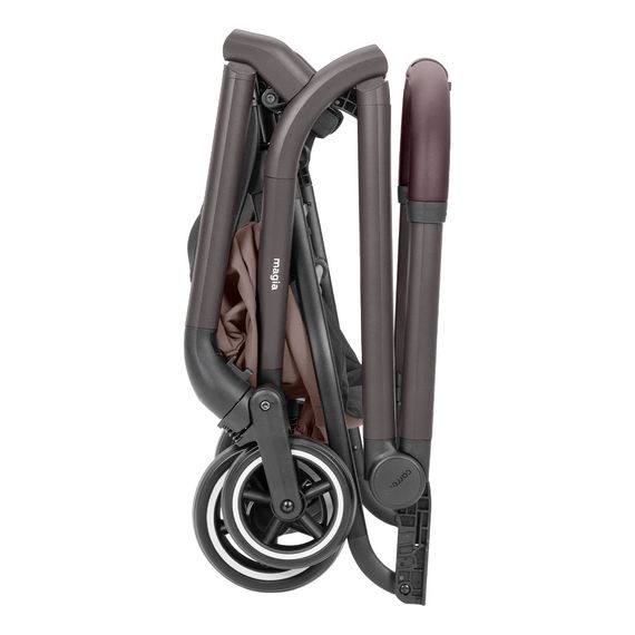 Carrello Magia kompaktní kočárek 2v1, Rodzaj wózka: głęboko-spacerowy, Kolor materiału: Glace Pink, 11 zdjęcie