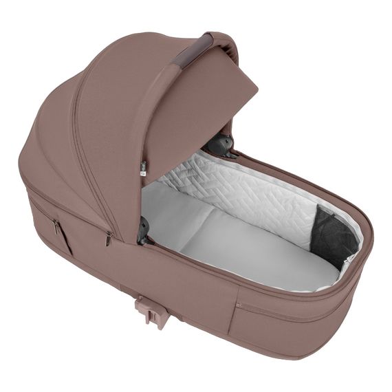 Carrello Magia kompaktní kočárek 2v1, Rodzaj wózka: głęboko-spacerowy, Kolor materiału: Glace Pink, 12 zdjęcie