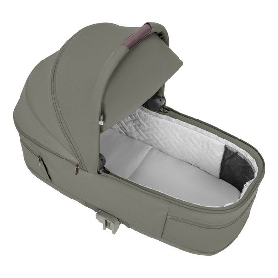 Carrello Magia kompaktní kočárek 2v1, Rodzaj wózka: głęboko-spacerowy, Kolor materiału: Malted Green, 6 zdjęcie
