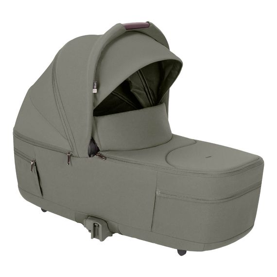Carrello Magia kompaktní kočárek 2v1, Rodzaj wózka: głęboko-spacerowy, Kolor materiału: Malted Green, 7 zdjęcie