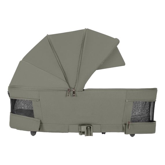 Carrello Magia kompaktní kočárek 2v1, Rodzaj wózka: głęboko-spacerowy, Kolor materiału: Malted Green, 8 zdjęcie