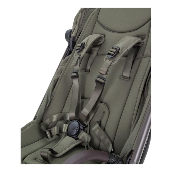 Carrello Magia kompaktní kočárek 2v1, Rodzaj wózka: głęboko-spacerowy, Kolor materiału: Malted Green, 9 zdjęcie