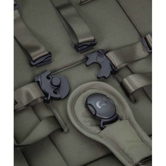 Carrello Magia kompaktní kočárek 2v1, Rodzaj wózka: głęboko-spacerowy, Kolor materiału: Malted Green, 10 zdjęcie
