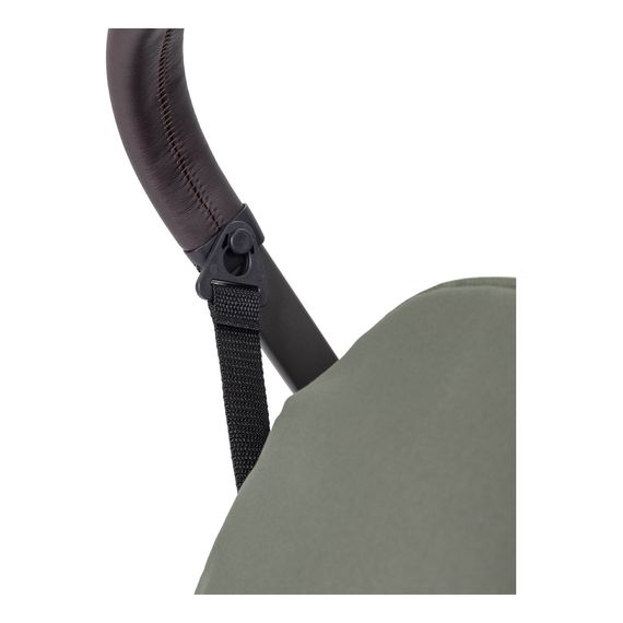 Carrello Magia kompaktní kočárek 2v1, Rodzaj wózka: głęboko-spacerowy, Kolor materiału: Malted Green, 12 zdjęcie