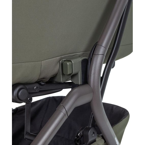 Carrello Magia kompaktní kočárek 2v1, Rodzaj wózka: głęboko-spacerowy, Kolor materiału: Malted Green, 13 zdjęcie