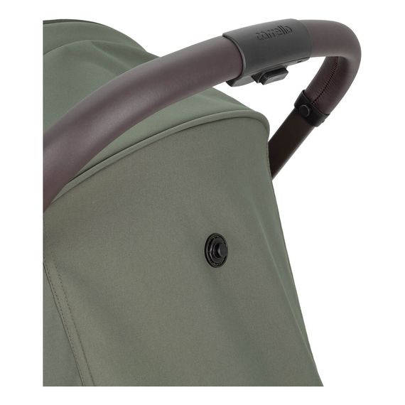 Carrello Magia kompaktní kočárek 2v1, Rodzaj wózka: głęboko-spacerowy, Kolor materiału: Malted Green, 14 zdjęcie