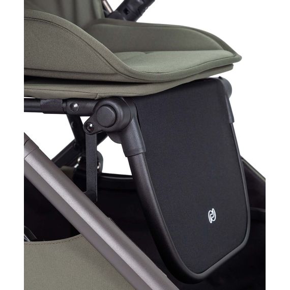 Carrello Magia kompaktní kočárek 2v1, Rodzaj wózka: głęboko-spacerowy, Kolor materiału: Malted Green, 16 zdjęcie
