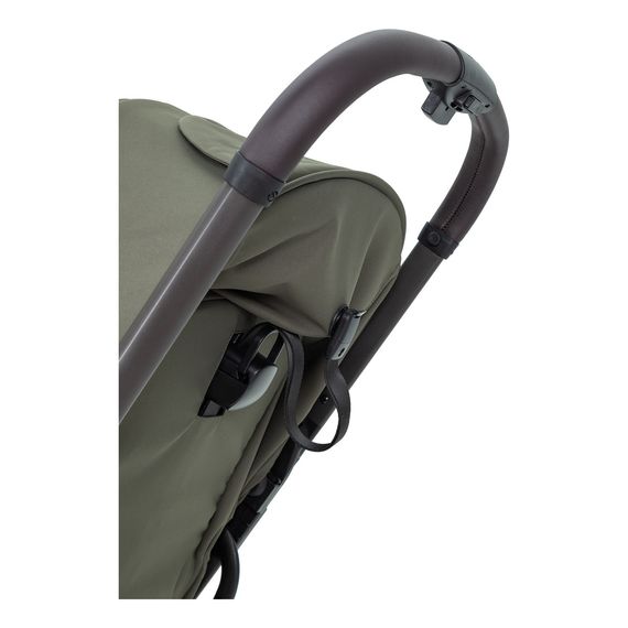 Carrello Magia kompaktní kočárek 2v1, Rodzaj wózka: głęboko-spacerowy, Kolor materiału: Malted Green, 19 zdjęcie
