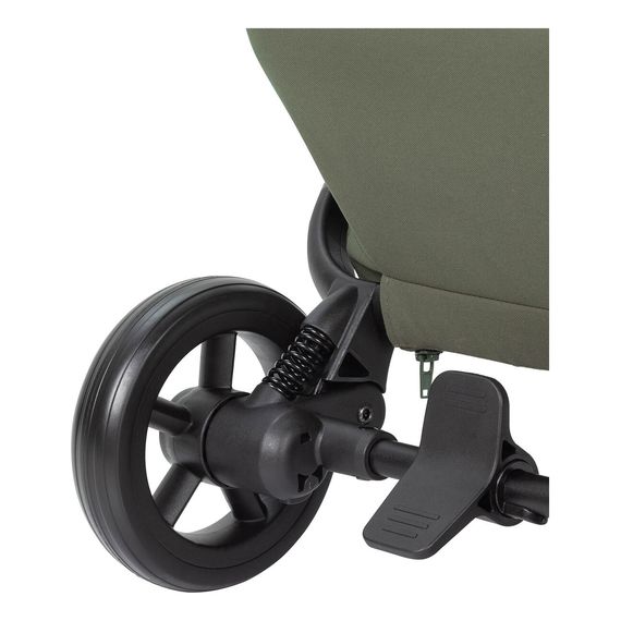 Carrello Magia kompaktní kočárek 2v1, Rodzaj wózka: głęboko-spacerowy, Kolor materiału: Malted Green, 21 zdjęcie