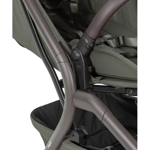 Carrello Magia kompaktní kočárek 2v1, Rodzaj wózka: głęboko-spacerowy, Kolor materiału: Malted Green, 22 zdjęcie