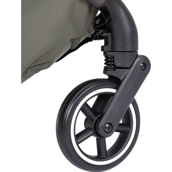 Carrello Magia kompaktní kočárek 2v1, Rodzaj wózka: głęboko-spacerowy, Kolor materiału: Malted Green, 24 zdjęcie