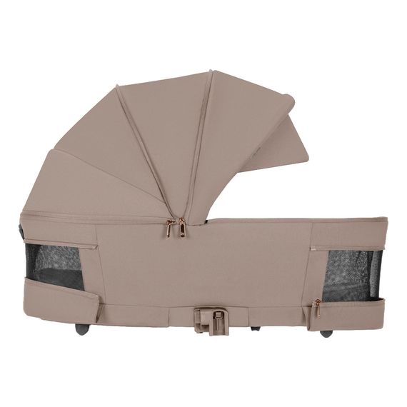 Carrello Magia kompaktní kočárek 2v1, Rodzaj wózka: głęboko-spacerowy, Kolor materiału: Spice Beige, 13 zdjęcie