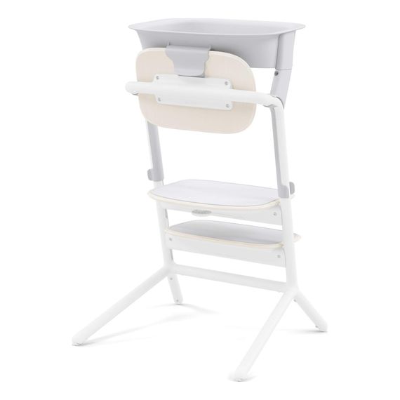 Cybex Lemo 4-in-1 Set with Learning Tower Sand White, Rodzaj: krzesełko z wieżą edukacyjną - 5w1, Kolor: Sand White, image , 9 image