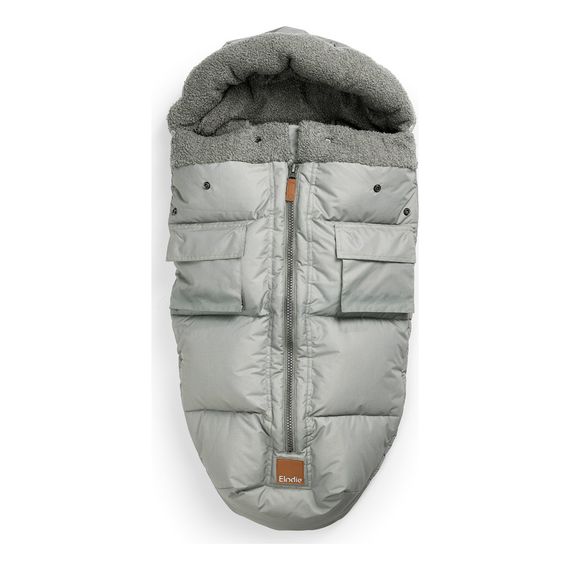 Elodie Details Pushchair Footmuff Hazy Jade, image 
