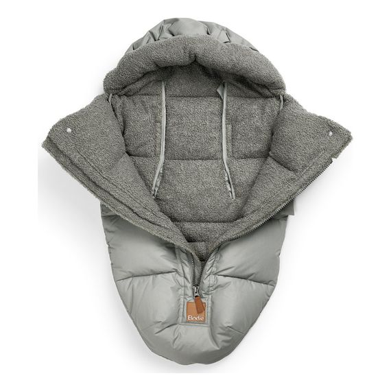 Elodie Details Pushchair Footmuff Hazy Jade, image , 2 image